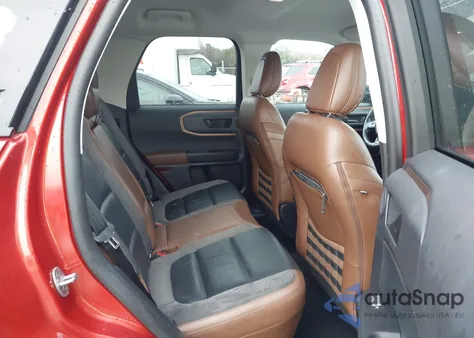 2022 Ford Bronco Sport Outer Banks z USA, uszkodzony, nr VIN 3FMCR9C62NRD95602